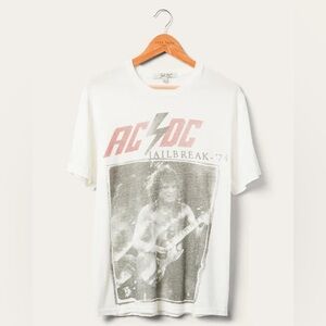 Junk Food AC/DC Tee (M)